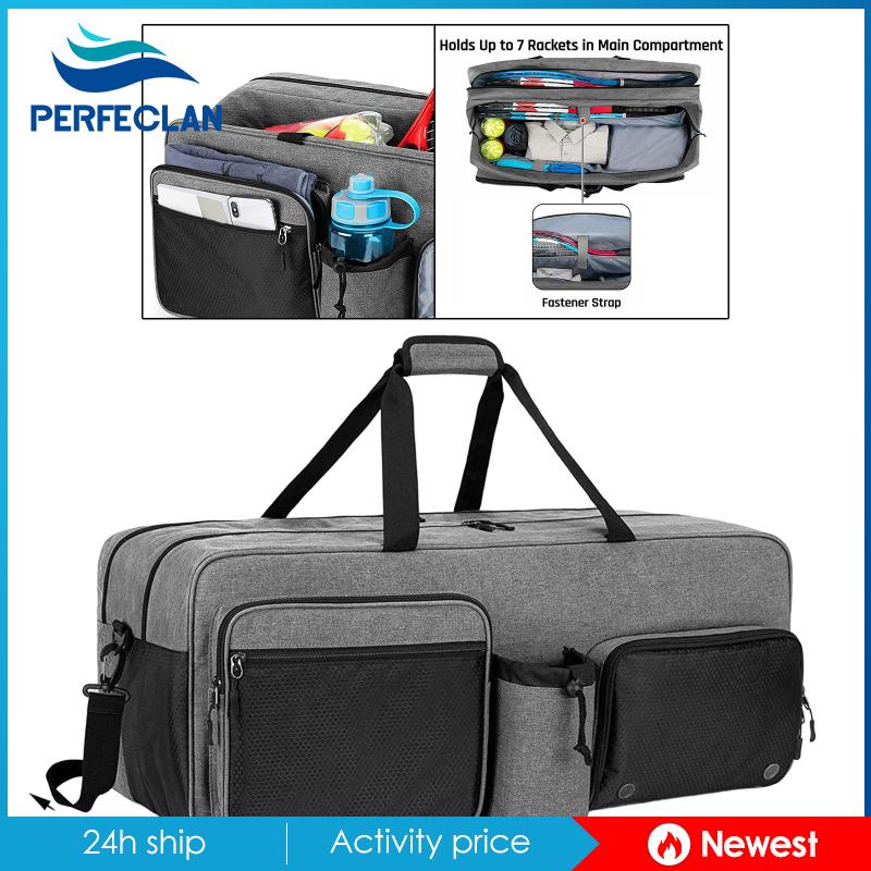 Túi Đựng Vợt Tennis 7 Ngăn Sức Chứa Lớn Siêu Bền Tiện Dụng