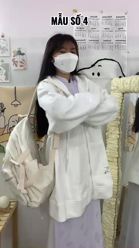 Áo khoác nỉ hoodie áo khoác nỉ trơn nam nữ tay phồng form rộng zip basic unisex phong cách ulzzang đi phố 23thang9 | BigBuy360 - bigbuy360.vn