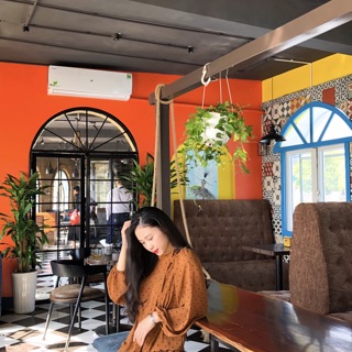 Váy Zara chấm bi