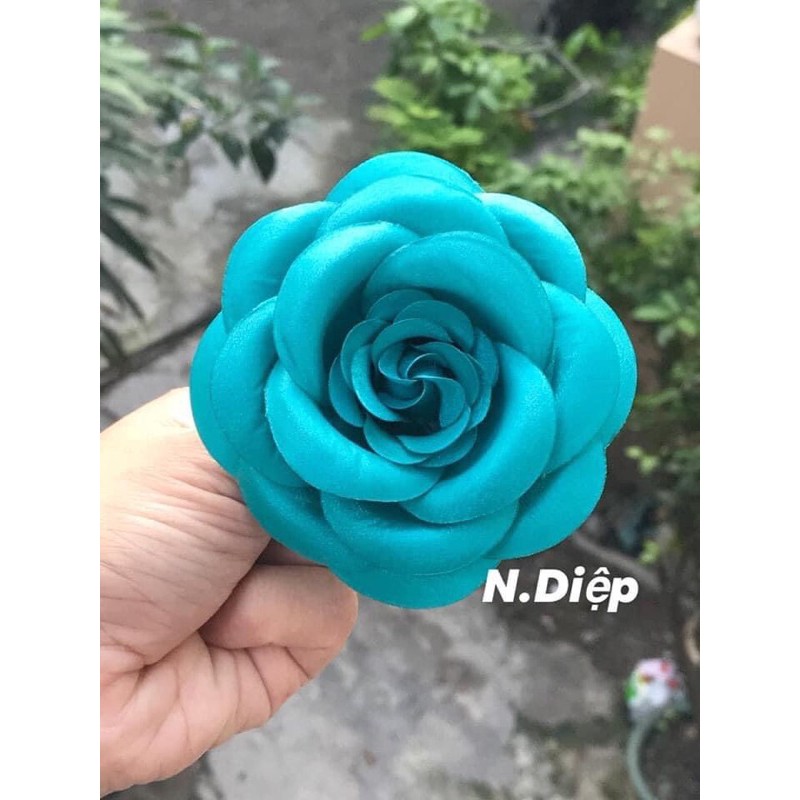 Hoa cài áo cao cấp 9-10cm