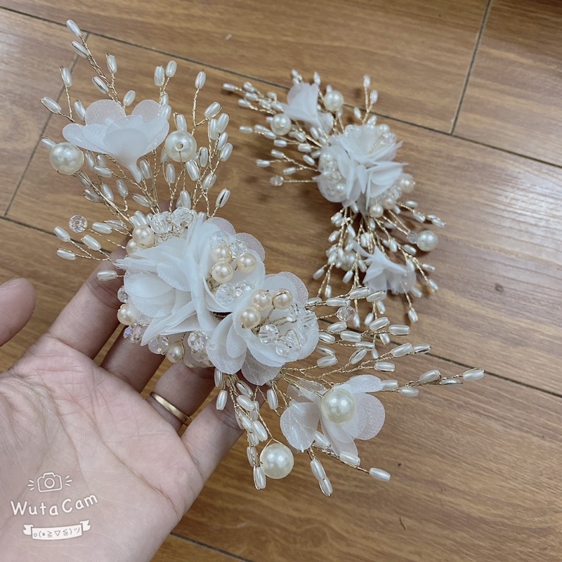 cài tóc cô dâu (mã HC367)