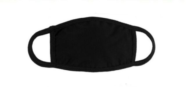 Khẩu trang vải cotton 3 màu: đen, trắng, xám | BigBuy360 - bigbuy360.vn