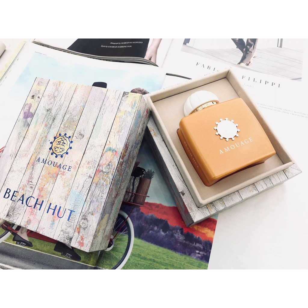Nước hoa nữ Authentic Amouage Beach Hut 100ml EDP (5ml/10ml/20ml) | BigBuy360 - bigbuy360.vn