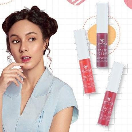 (hàng Mới Về) Son Tint Emina 5.5ml Lên Màu Chuẩn Đẹp | BigBuy360 - bigbuy360.vn