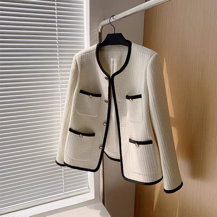 Áo khoác dạ Hàn - LOLIE DESIGN A283