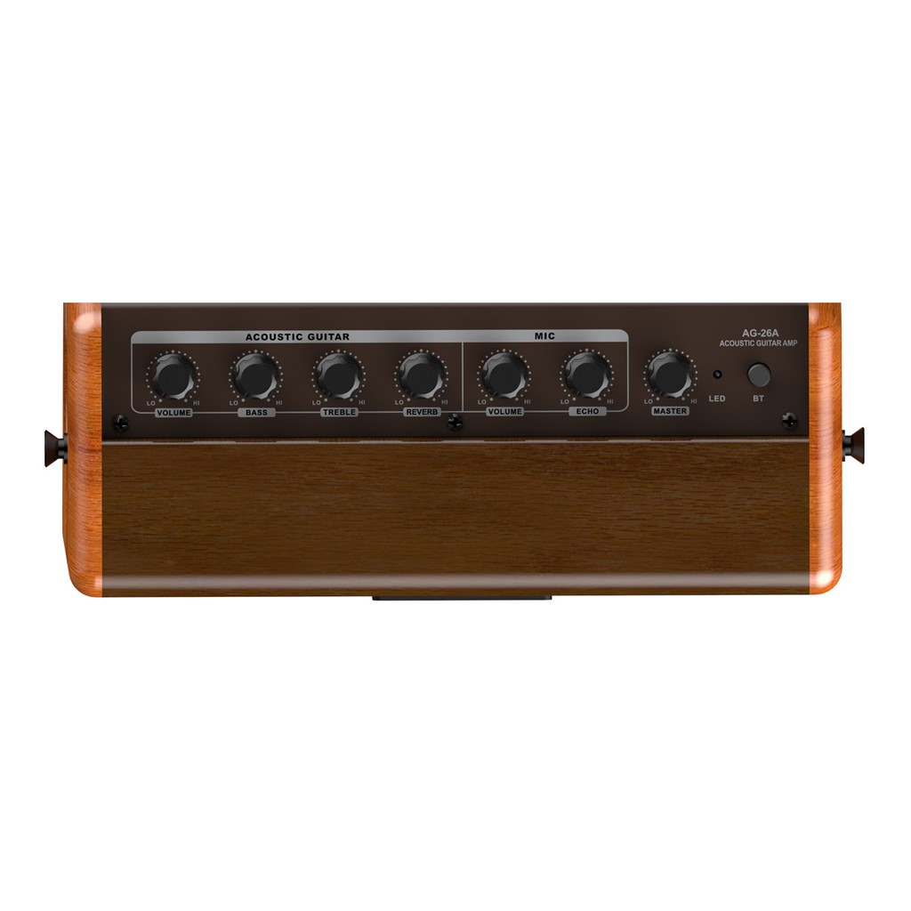 Amply Guitar AROMA AG-26A - Loa Ampli Guitar Kêt Nối Bluetooth