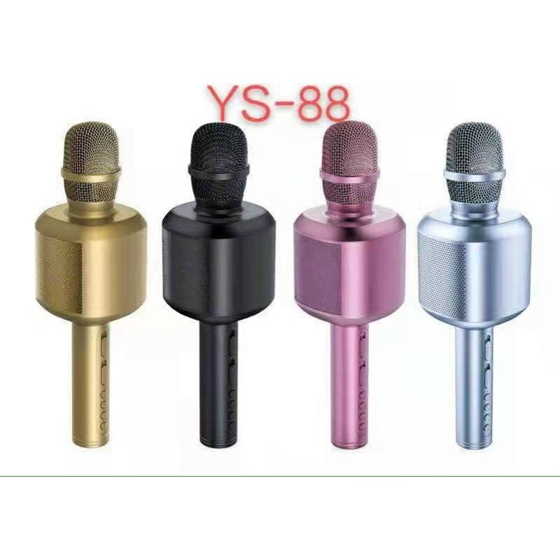 [Mã ELHACE giảm 4% đơn 300K] Micro karaoke bluetooth ys-88 cực hay