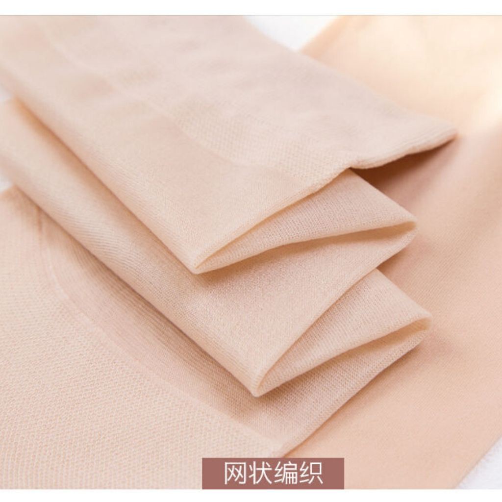 Tất giấy nữ ⚜️ 1K/đôi ⚜️ màu nude dày dặn - vớ nữ