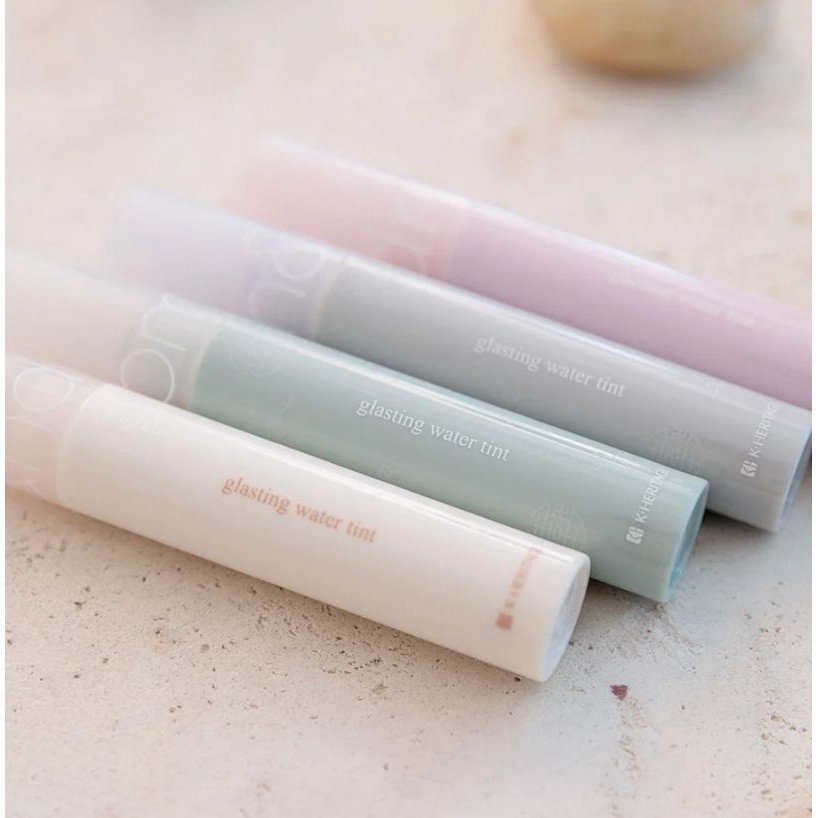 tuan203 [New][HANBOK PROJECT] Son Tint Siêu Lì, Căng Mọng Đôi Môi Romand Glasting Water Tint 4g tuan203