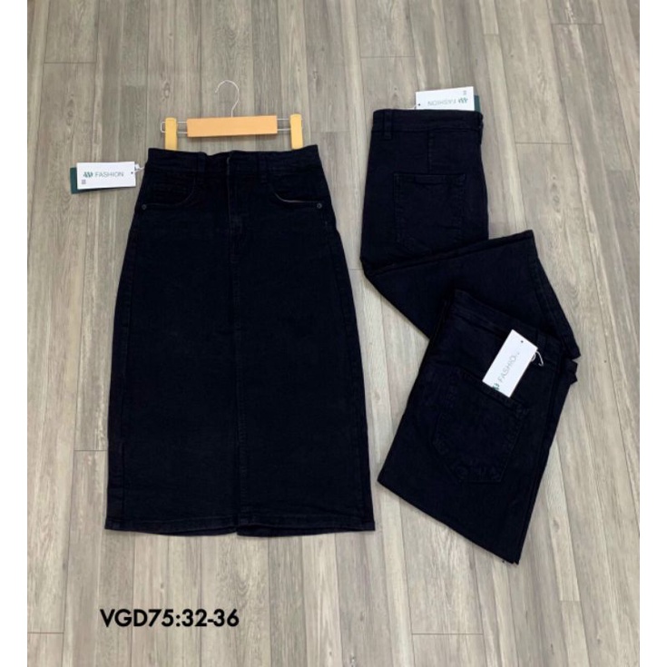 Chân váy bút chỉ bigsize