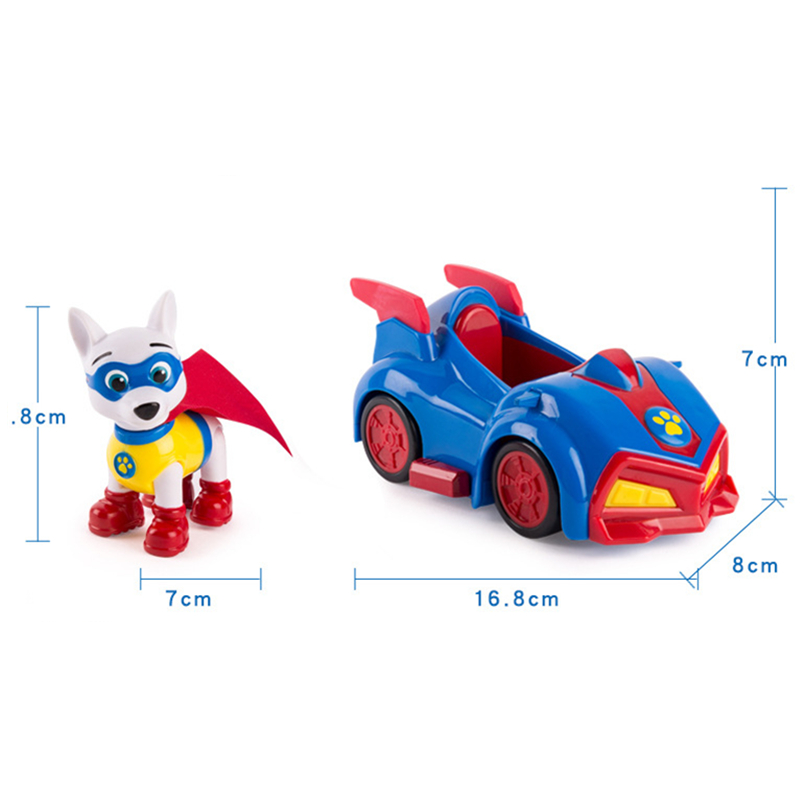 Genuine Paw Patrol Toy Set Toy Car Dog Everest Apollo Tracker Ryder Skye  Scroll Action Figure Anime Model Toys For Children Gift | Shopee Việt Nam