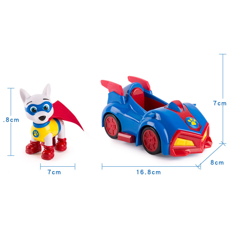 Genuine Paw Patrol Toy Set Toy Car Dog Everest Apollo Tracker Ryder Skye Scroll Action Figure Anime Model Toys for Children Gift