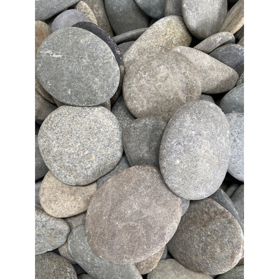 Đá sỏi sáng tạo combo 20 viên 5-7 cm