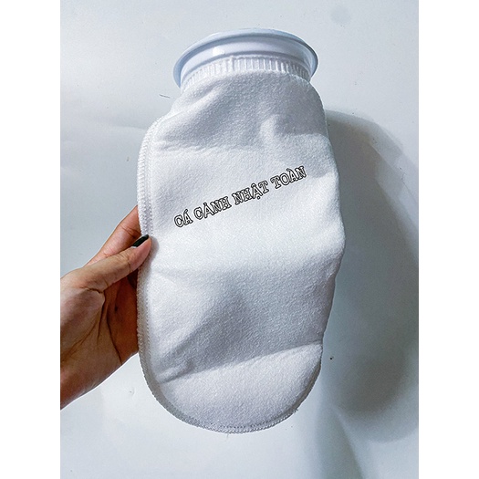 TÚI LỌC 3D CHỐNG TRÀN CHỨA VẬT LIỆU LỌC CHO BỂ CÁ CẢNH