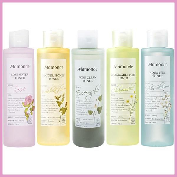 NƯỚC HOA HỒNG MAMONDE ROSE WATER TONER