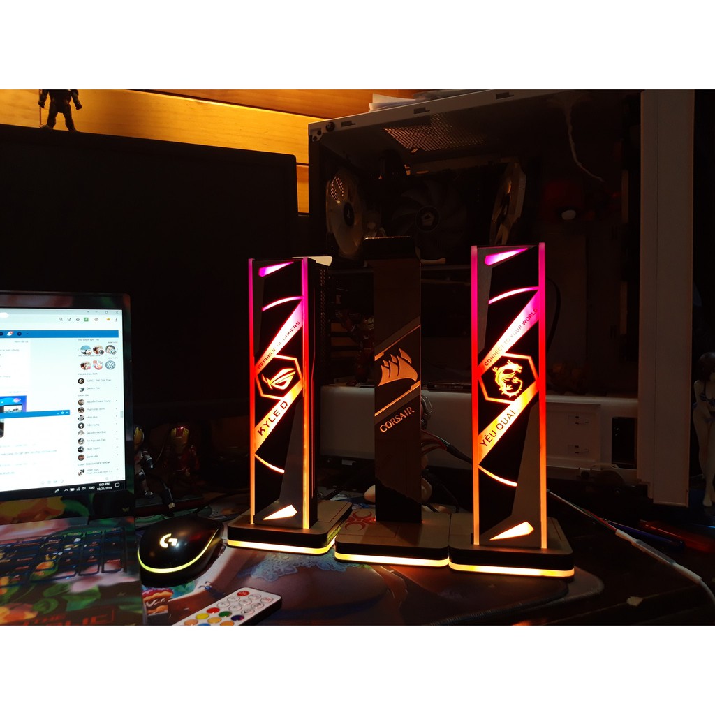 Giá Treo Tai Nghe EZPC Pro LED RGB Digital