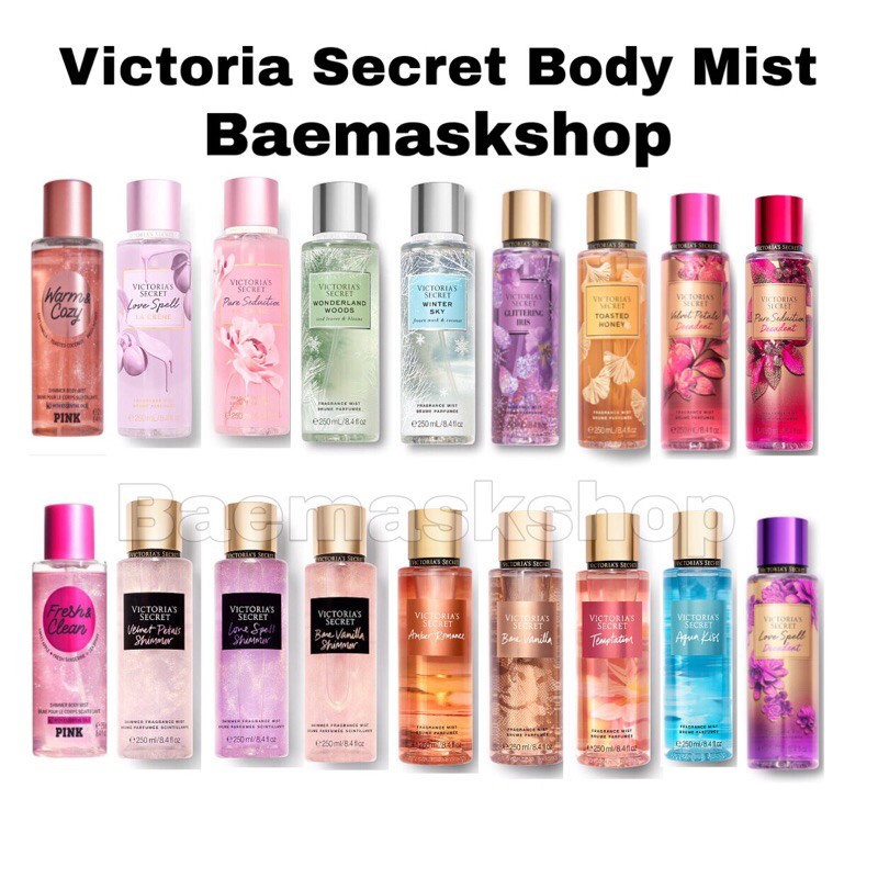 Nước hoa toàn thân 250ml Victoria secret