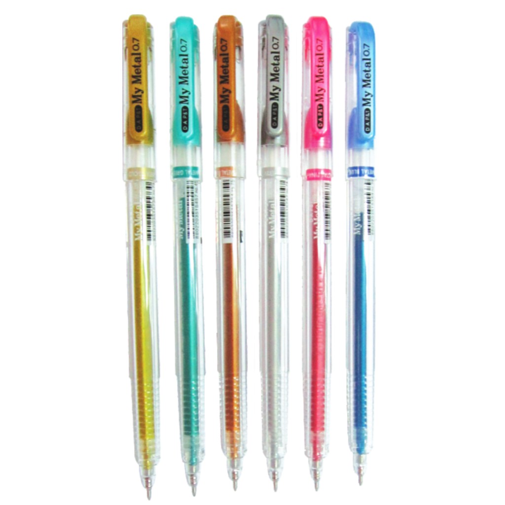 Bút Gel My Metal - Nhũ / Kim tuyến