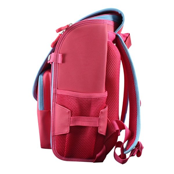 Balo Smartkids Chống Gù Japanese Style-Kimono B-12-111 Hồng, chống nước, dành cho học sinh cấp 1
