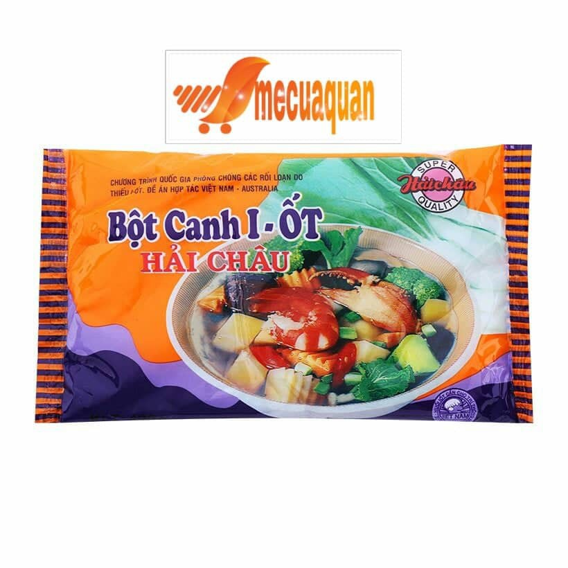 Combo 3 gói Bột Canh I-Ốt Hải Châu 190g