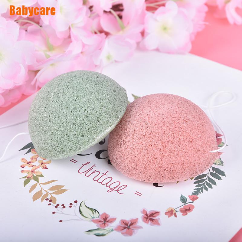 (Hàng Mới Về) Mút Rửa Mặt konjac