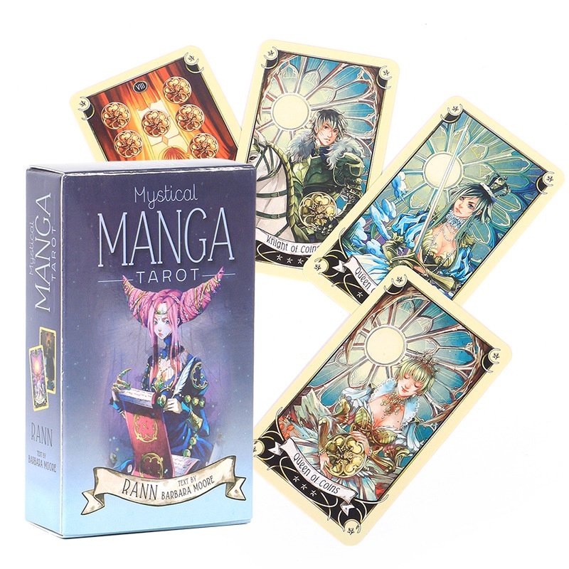 Bộ Bài Mystical Manga Tarot  Nifoki