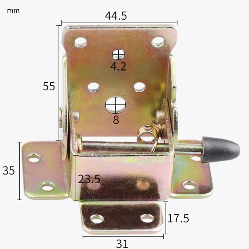 Pat chân bàn trà gấp gọn có khóa