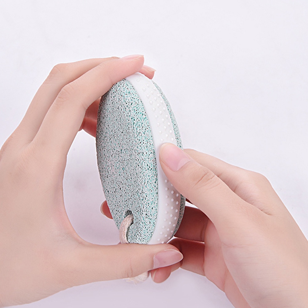 [Hàng mới về] Đá chà gót chân 2 mặt chất lượng cao