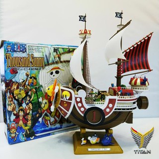 MÔ HÌNH TÀU LẮP RÁP ONE PIECE – THOUSAND SUNNY (TO)