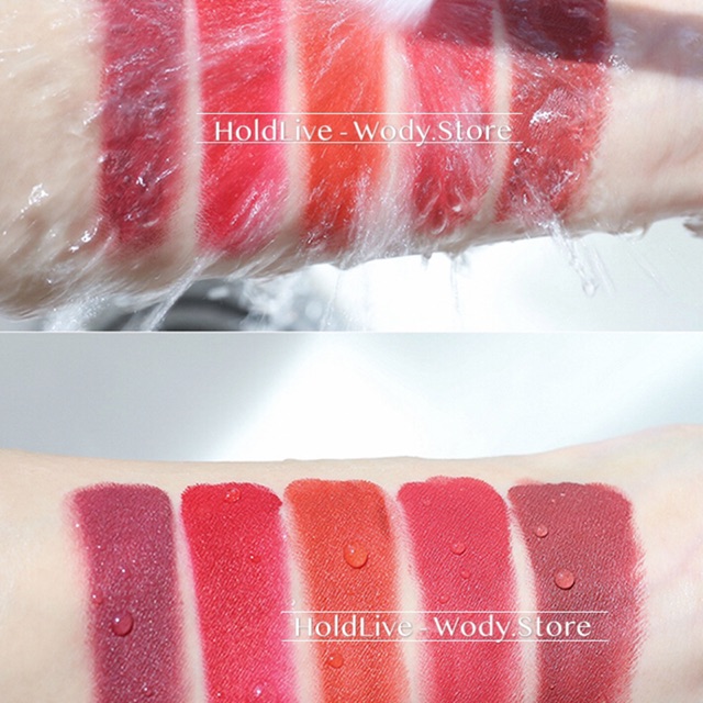 Set 5 Cây Son Kem Nhung HOLD LIVE | BigBuy360 - bigbuy360.vn