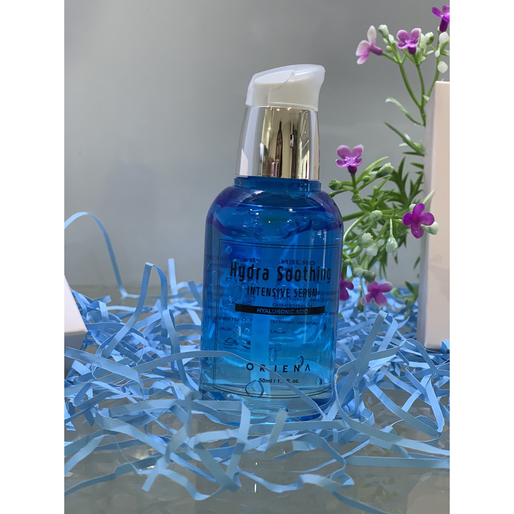 Serum Cấp Ẩm &amp; Phục Hồi Da Nhạy Cảm - HYDRA SOOTHING SERUM 50ml - #0002