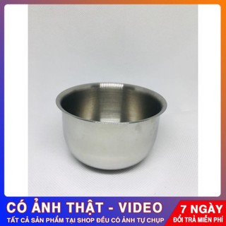 [Hàng Loại 1]_ [Inox] Chén Inox  Y Tế Sâu 8cm