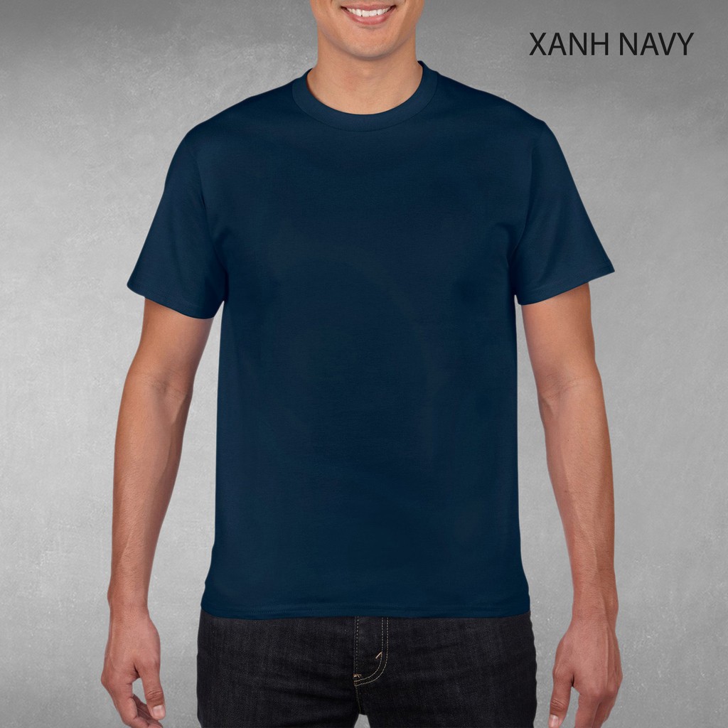 Áo Thun Mỹ Gildan Hammer 100% cotton (Trắng, Đen, Navy, Xanh Dương, Xám)