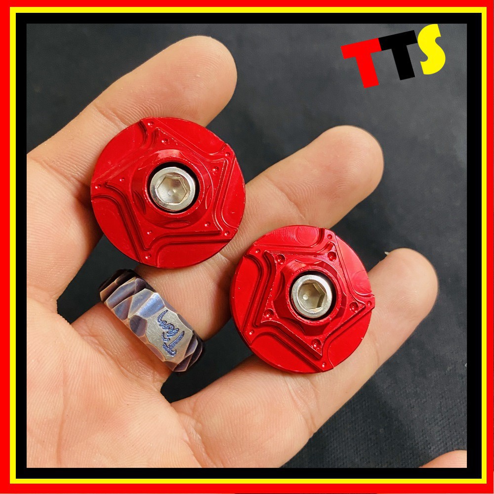 [XẢ KHO] ( THANH LÝ ) GÙ NHÔM SAO XE MÁY LÊN MÀU TITAN  TỰ NHIÊN CỰC ĐẸP XE NÀO GẮN CỦNG ĐƯỢC