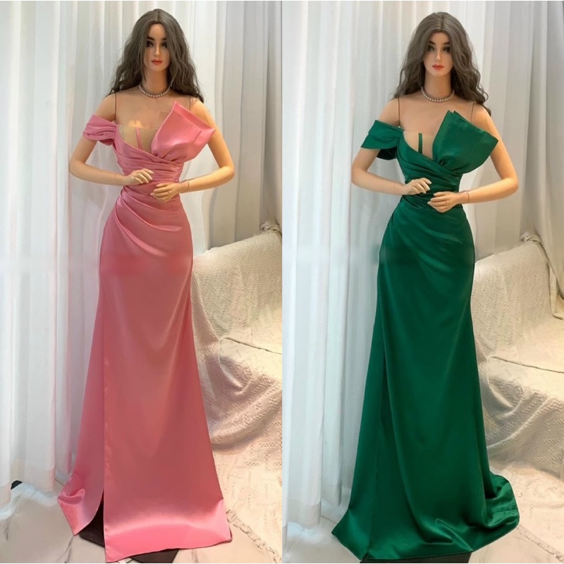 Ms1245V ĐẦM DẠ HỘI BODY SẺ ĐÙI SIÊU XINH full sizeS/M/L/XL