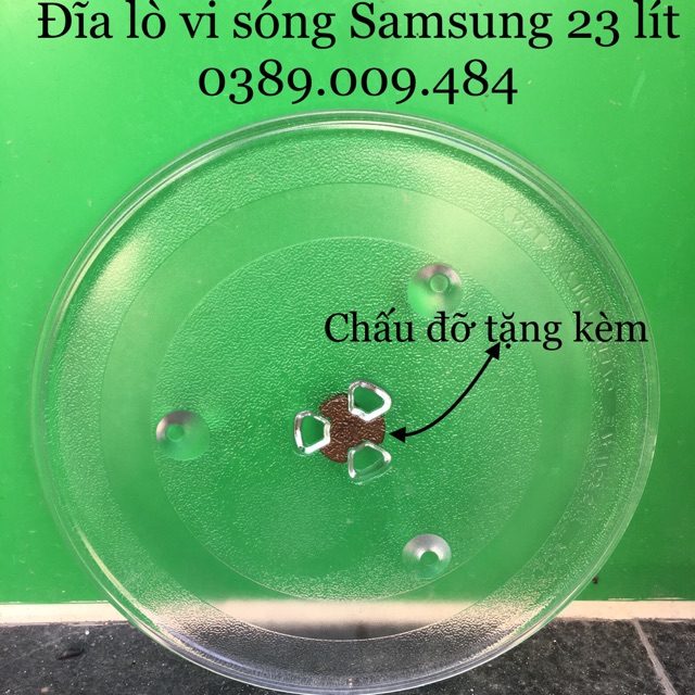 Đĩa quay lò vi sóng Samsung 23 lít (hàng thay thế)