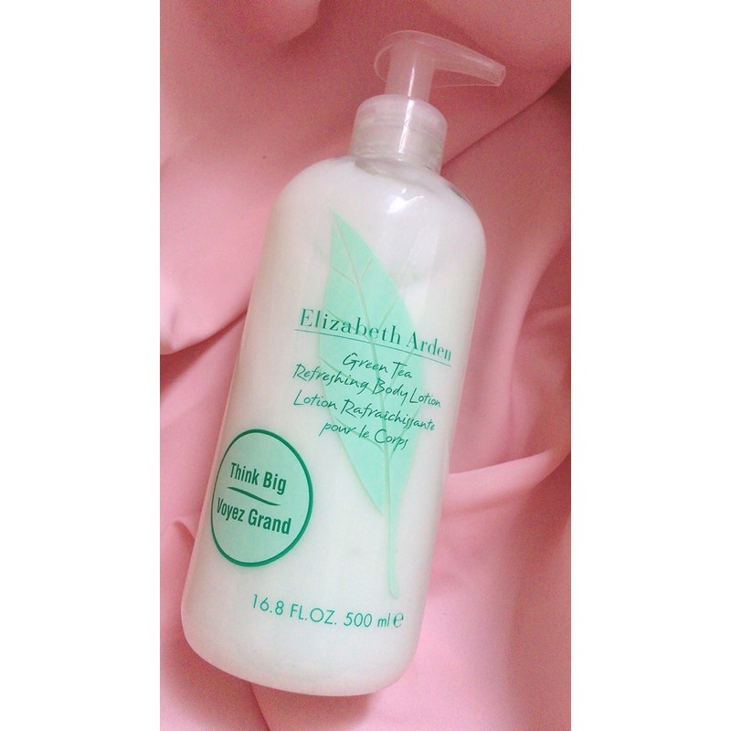 DƯỠNG THỂ TRÀ XANH 500ml - ELIZABETH ARDEN GREEN TEA REFRESHING BODY LOTION