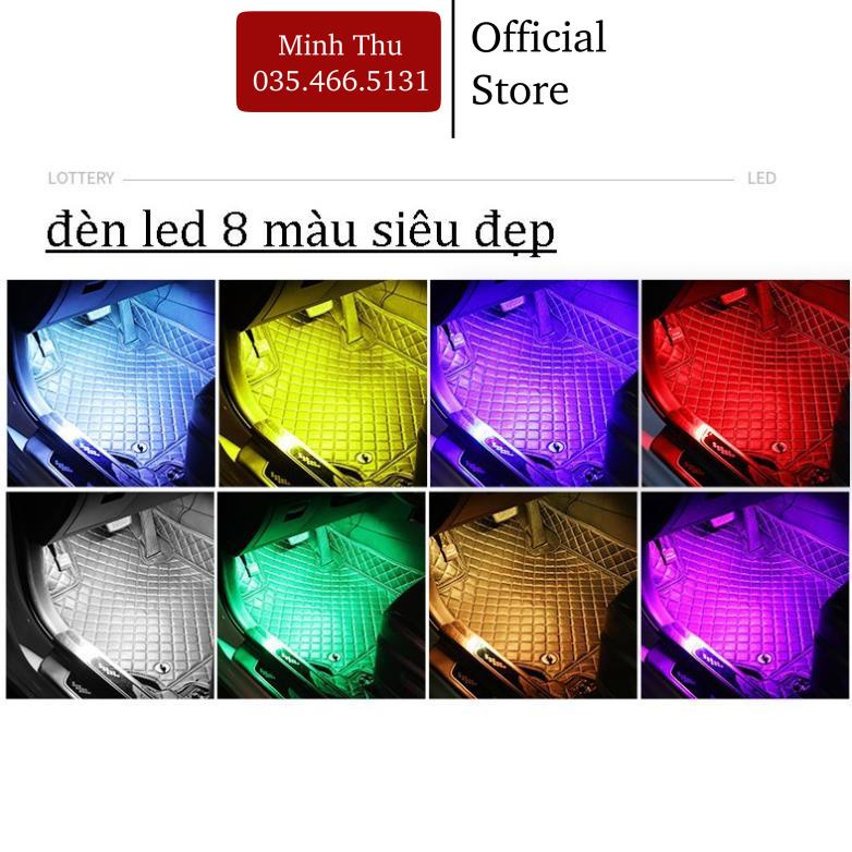 ĐÈN GẦM 4 dải 9 LED độ gầm ghế đổi màu