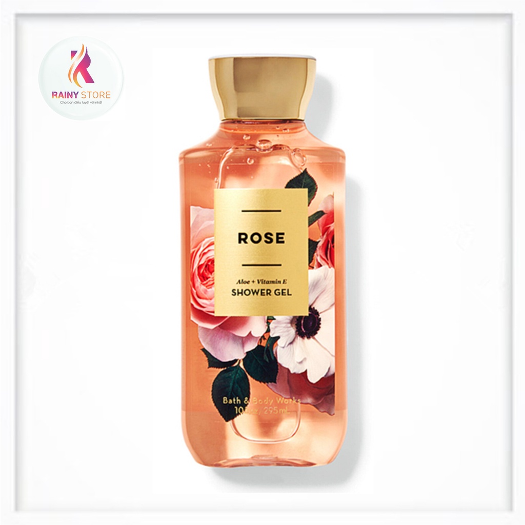 Gel tắm Bath & Body Works Rose 295ml