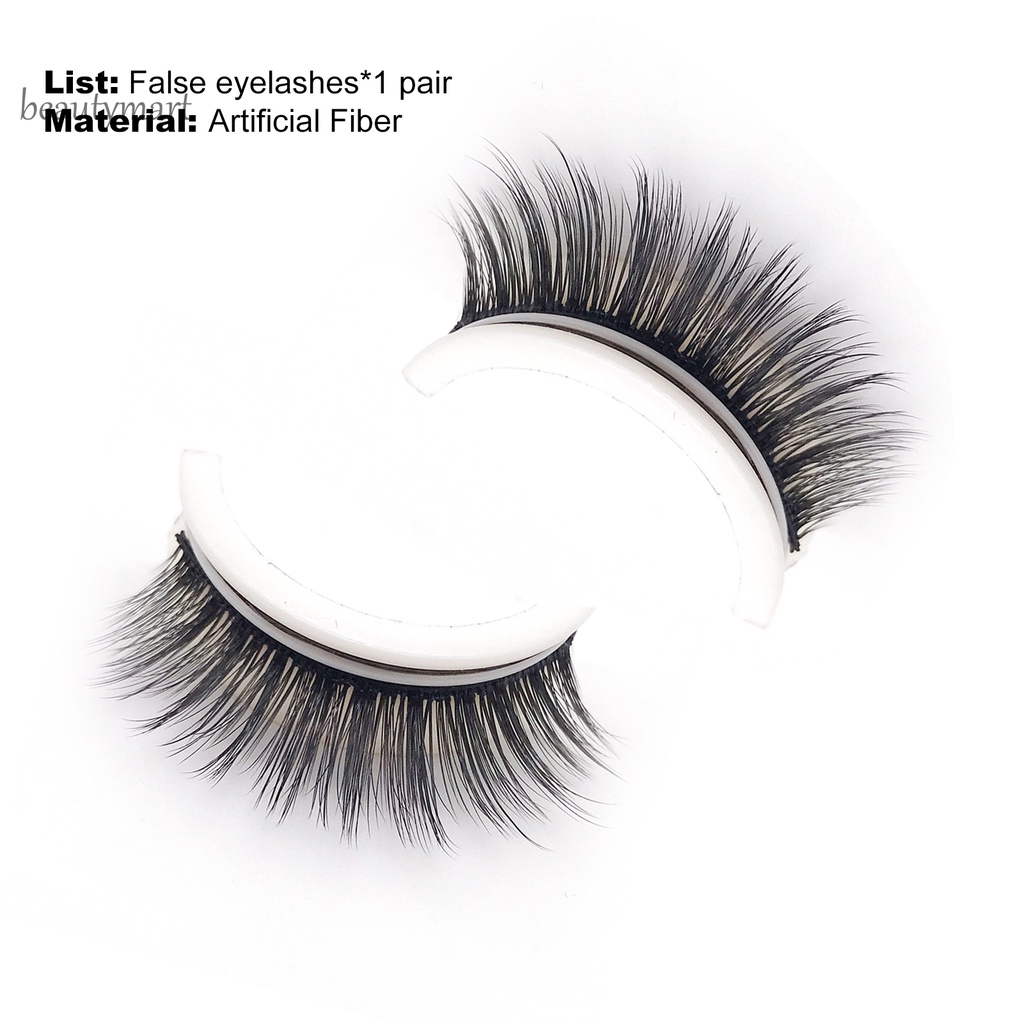 [Hàng mới về] Lông mi giả dài tự nhiên không cần keo có thể tái sử dụng