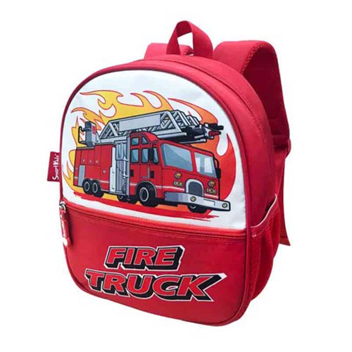 Balo mẫu giáo B.Bag Toy Station-Fire Truck B-006 Đỏ dành cho bé 3-5 tuổi,trẻ mẫu giáo,đáng yêu,dễ thương