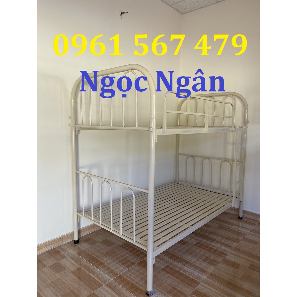 Giường sắt 2 tầng giá tốt -80-1m-1m2 | BigBuy360 - bigbuy360.vn