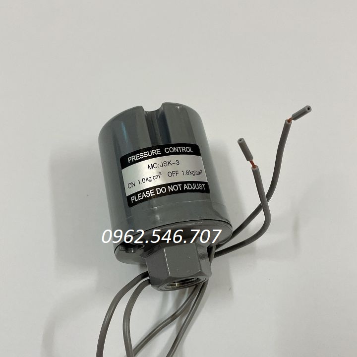 Rơ le máy bơm nước - rơ le máy bơm tăng áp - ren 12mm - 14mm