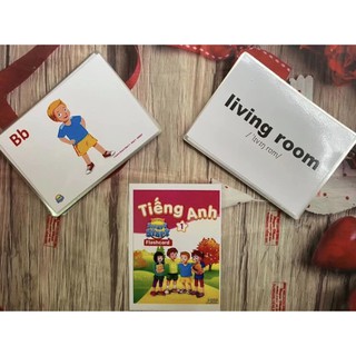 Flashcard Smart Start 1-mới- màu Hồng