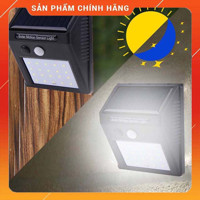 Đèn năng lượng mặt trời Solar 100LED 48 COB , siêu sáng cảm biến bóng người - 100LED .