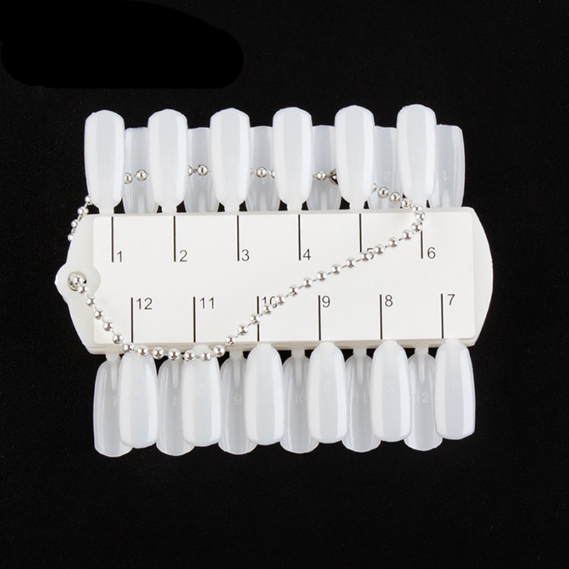 Móng vỉ 24 móng - Có sẵn số thứ tự trên móng - Dùng để sơn mẫu hoặc vẽ