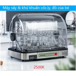 MÁY SẤY VÀ KHỬ KHUẨN CỐC,LY