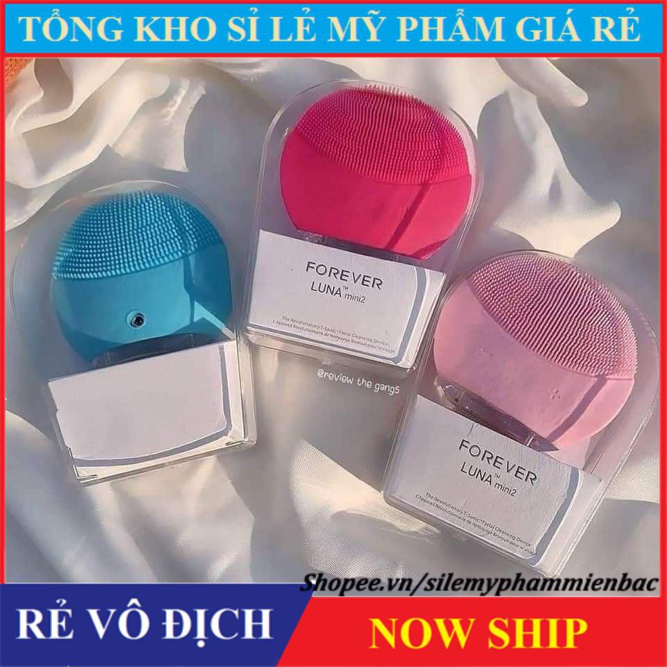 Máy rửa mặt  cao cấp 3in1 giúp sạch bã nhờn, lớp trang điểm SONIC FACIAL - FOREVER | BigBuy360 - bigbuy360.vn