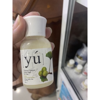 Sữa tắm Yu dành cho chó mèo con hương Bạch Quả YU Ginkgo Baby Pets Formula 30ml