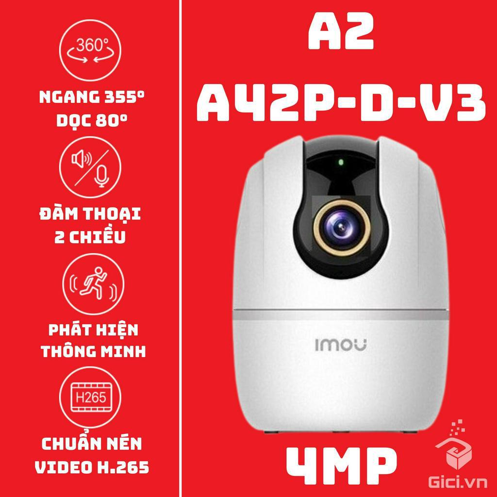 Camera Wifi Trong Nhà IMOU A2 4MP